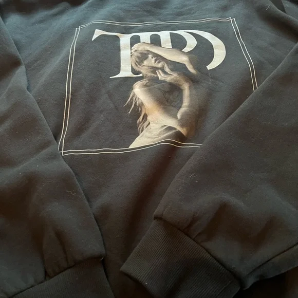 Taylor Swift tortured poets department Spotify fans hoodie 3XL like new - Picture 10 of 15
